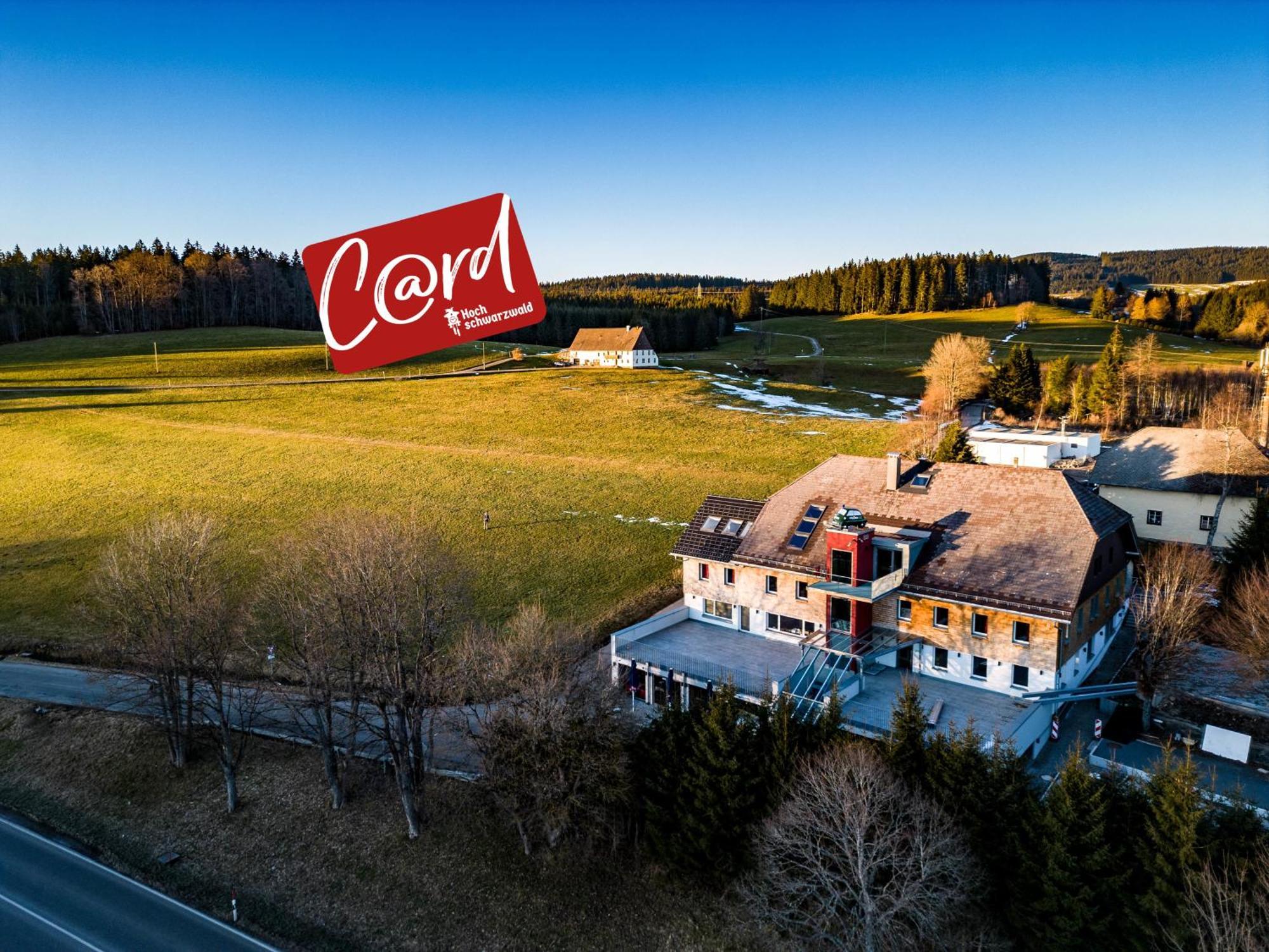 Gasthof Lafette Hinterzarten Exterior foto